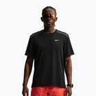 Men's running T-shirt Nike Miler Dri-Fit UV black