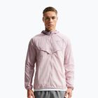 Men's running jacket Nike Stride Repel UV particle rose/silt red