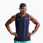 Men's running T-shirt Nike Miler Dri-Fit midnight navy
