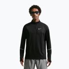 Men's running sweatshirt Nike Miler Dri-Fit UV 1/2 Zip black