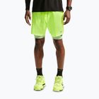 Men's running shorts Nike Stride Dri-Fit Brief-Lined 7" volt ice