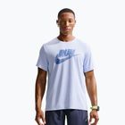 Men's running T-shirt Nike Miler Dri-Fit UV hydrogen blue/lapis