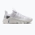 Women's training shoes Nike Free Metcon 7 white/white/metallic silver