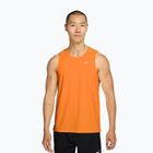 Men's running T-shirt Nike Miler Dri-Fit total orange