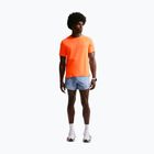 Men's running T-shirt Nike Miler Dri-Fit UV total orange