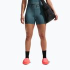 Women's shorts Nike Pro Sculpt High Waisted 5" Biker mineral slate/faded spruce/white