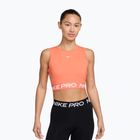 Women's training top Nike Pro Dri-Fit crimson bliss/white