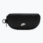 Waist bag Nike Heritage 2.0 1 l black/black/white