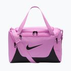 Training bag Nike Brasilia Duffel Extra Small 24 l light magenta/black/black