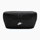 Waist bag Nike Heritage 8 l black/black/white