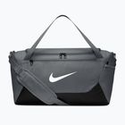 Training bag Nike Brasilia Duffel Small 40 l smoke grey/black/white