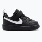 Children's shoes Nike Court Borough Low Recraft black/black/white