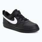 Children's shoes Nike Court Borough Low Recraft black/black/white