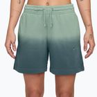 Women's shorts Nike Sportswear Phoenix Fleece Mid-Rise steam/mineral slate