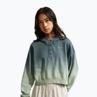Women's sweatshirt Nike Sportswear Phoenix Fleece Oversized Henley Hoodie steam/mineral slate