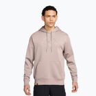 Men's tennis sweatshirt Nike Court Dri-Fit Heritage French Terry Hoodie silt red
