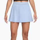 Tennis skirt Nike Court Dri-Fit Advantage Pleated hydrogen blue/white