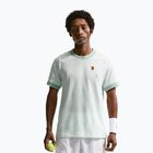 Men's tennis T-shirt Nike Court Heritage barely green