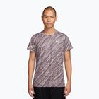 Men's tennis T-shirt Nike Court Dri-Fit Victory Print platinum violet/white