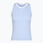 Women's tennis T-shirt Nike Court Dri-Fit Advantage Tank hydrogen blue/white/white