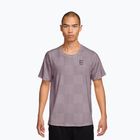 Men's tennis T-shirt Nike Court Dri-Fit Advantage Print light violet ore/black