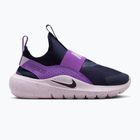 Children's shoes Nike Flex Runner 4 blackened blue/bright violet/black