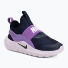Children's shoes Nike Flex Runner 4 blackened blue/bright violet/black
