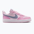 Shoes Nike Court Borough Low Recraft pink foam/pink rise/white/ashen slate