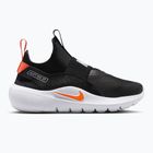 Children's shoes Nike Flex Runner 4 black/white/turf orange