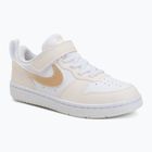Children's shoes Nike Court Borough Low white/chalk/white/shimmer