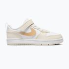Children's shoes Nike Court Borough Low white/chalk/white/shimmer