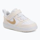 Children's shoes Nike Court Borough Low white/chalk/white/shimmer