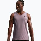 Men's training T-shirt Nike Dri-Fit TT light violet ore/black