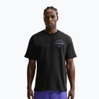 Men's T-shirt Nike N.A.C. black/persian violet