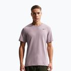 Men's T-shirt Nike Dri-Fit light violet ore/black