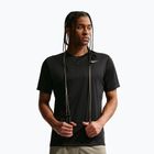 Men's training shirt Nike Dri-FIT Training T-Shirt black/matte silver