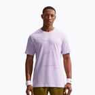 Men's tennis T-shirt Nike Court Dri-Fit violet mist