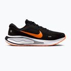 Men's running shoes Nike Journey Run black/anthracite/wolf grey/total orange