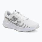 Men's running shoes Nike Run Defy summit white/white/black/metallic silver