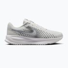 Men's running shoes Nike Run Defy summit white/white/black/metallic silver