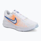 Men's running shoes Nike Run Defy white/topaz gold/blue crystal