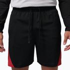 Men's basketball shorts Jordan Sport Dri-Fit black/gym red/white