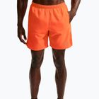 Men's running shorts Nike Miler Dri-Fit Brief Lined7" total orange