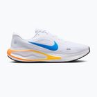 Men's running shoes Nike Journey Run white/total orange/blue crystal