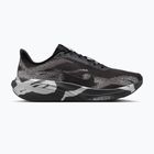 Men's running shoes Nike Pegasus 42 black/medium ash/metallic silver/black