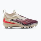 Children's football boots Nike United Jr. Phantom 6 High Academy MG burgundy crush/fossil/university red
