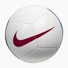 Football Nike Pitch FC Barcelona white/cardinal red size 5