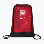 Bag Nike Academy Poland AOP 18 l team red/sport red