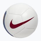 Mini football ball Nike Skills FC Barcelona white/cardinal red size 1