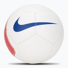 Mini football ball Nike Skills Paris-Saint Germain white/university red size 1